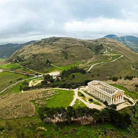 U Ventu Che Tira Casa Centro Storico Vicino Porto Wi Fi Villa Trapani Exterior photo